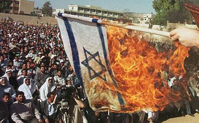 burn israel