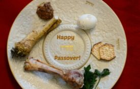 "Happy Passover!" by slgckgc is licensed under CC BY 2.0.